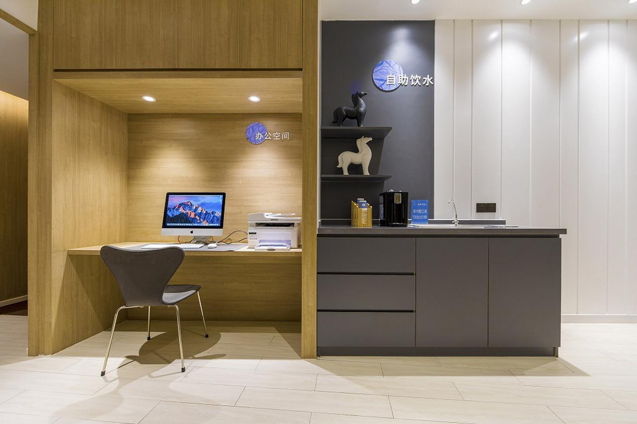 Hanting Premium Hotel Shanghai Hongqiao Transportation Hub Railway Station Exterior foto